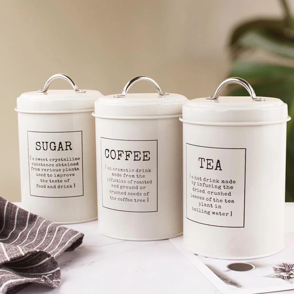 Coffee Sugar Container Sets