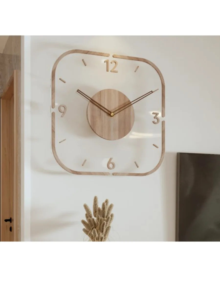 Wood Clock