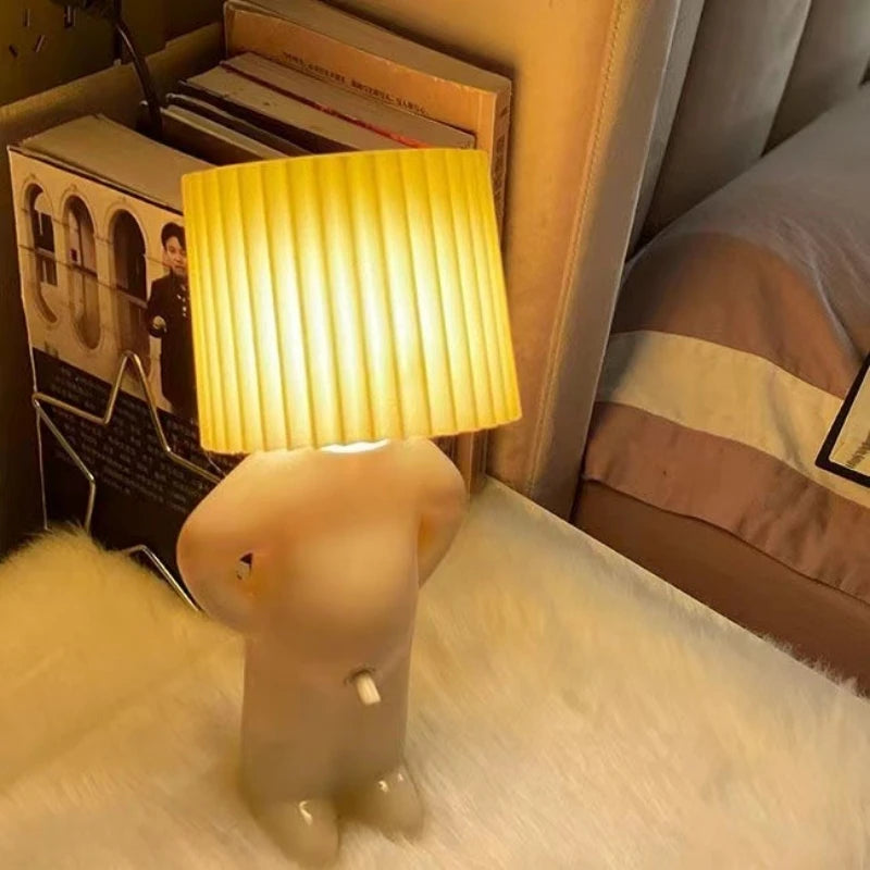 Naughty Boy Table Lamp